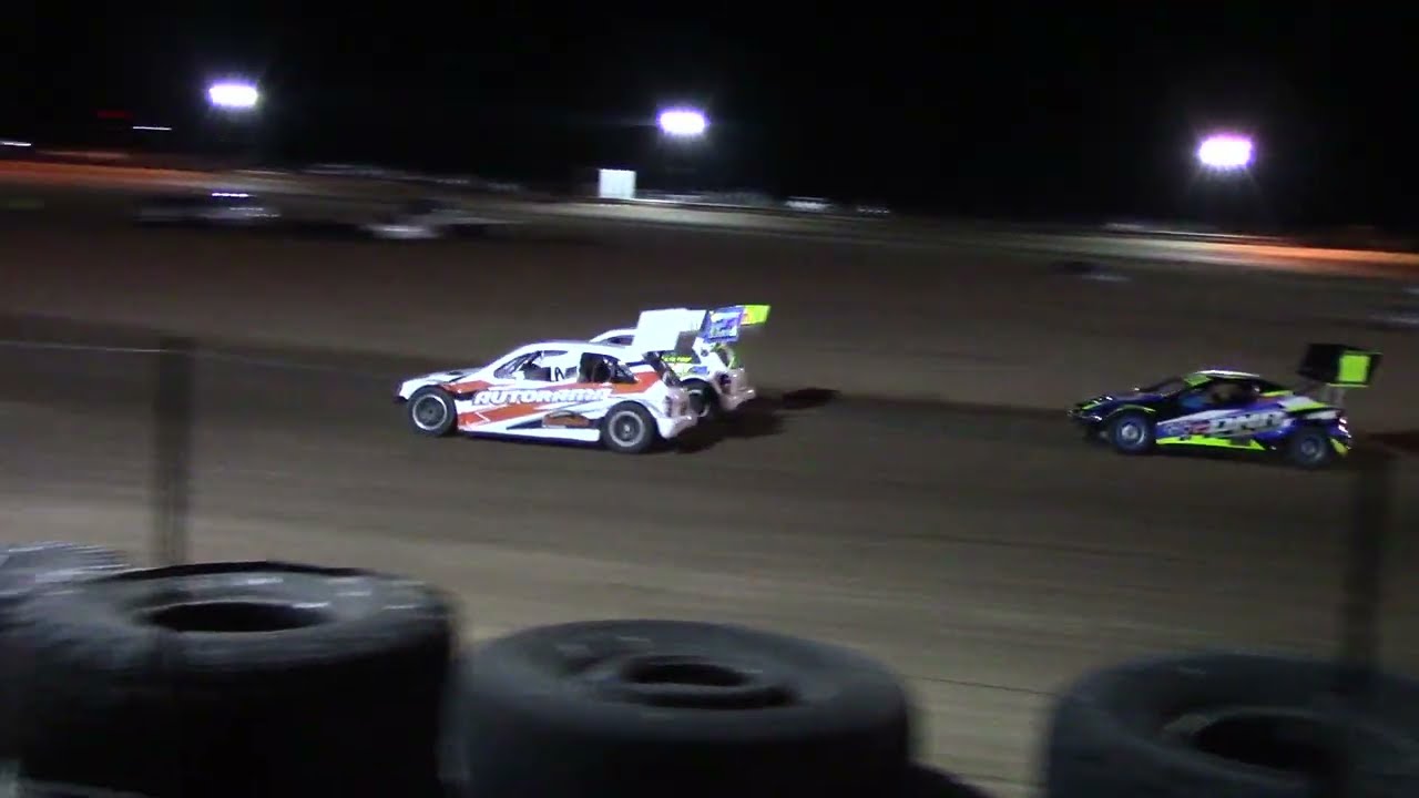 Stockcars ZA - Namakwaland Ovaalbaan Springbok 2.1's - Heat 2 - 7.2.26