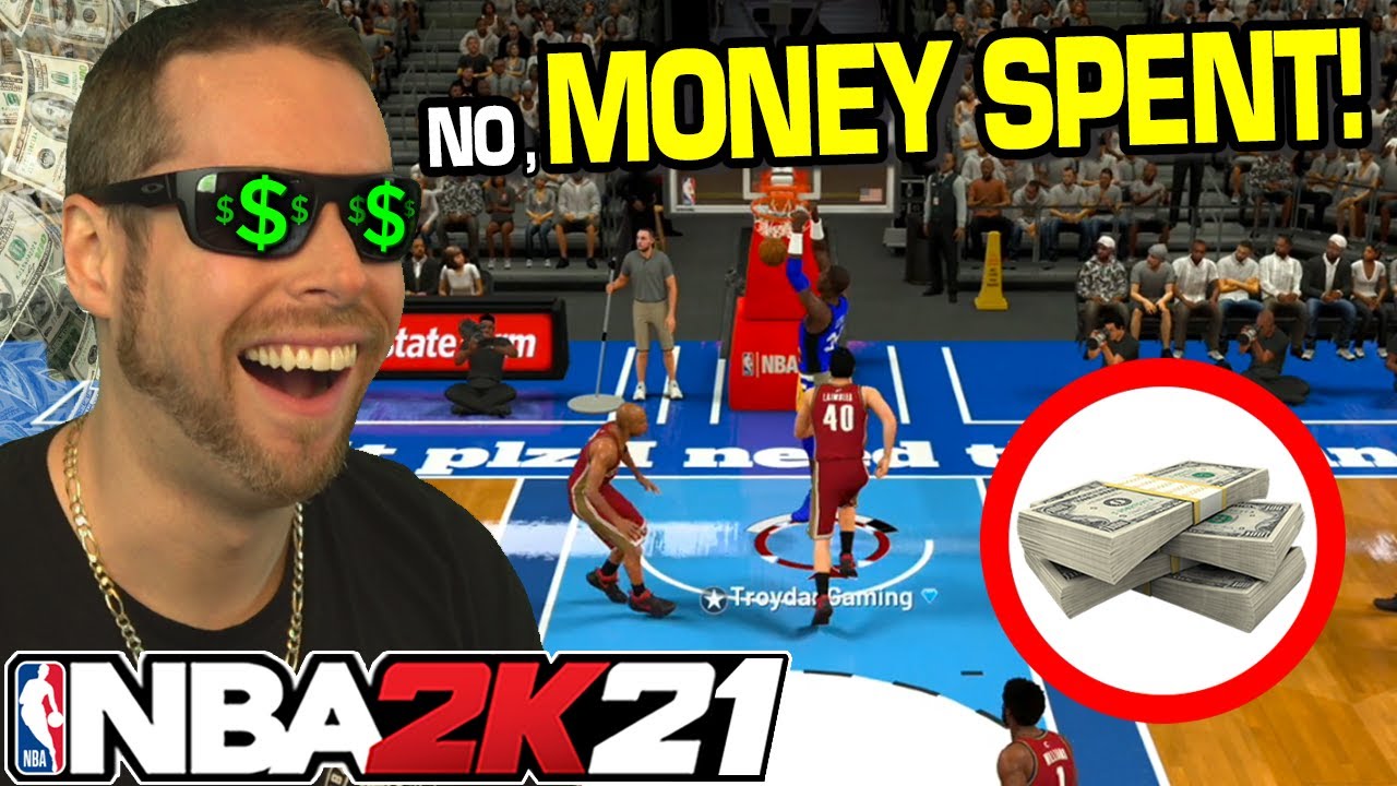 Myteam Debut! MONEY SPENT ONLY NBA 2K21 TEAM