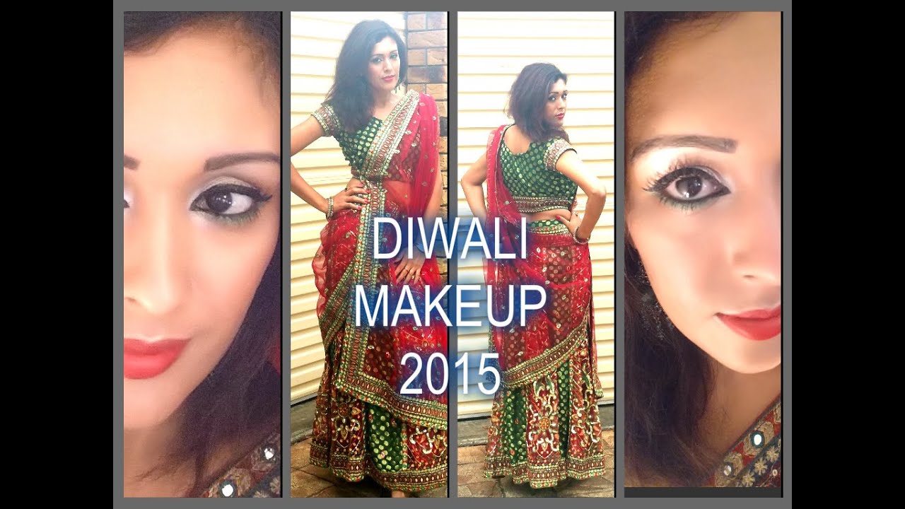 *GRWM DIWALI 2015 MAKEUP*  BY Beauty Mehzabin P