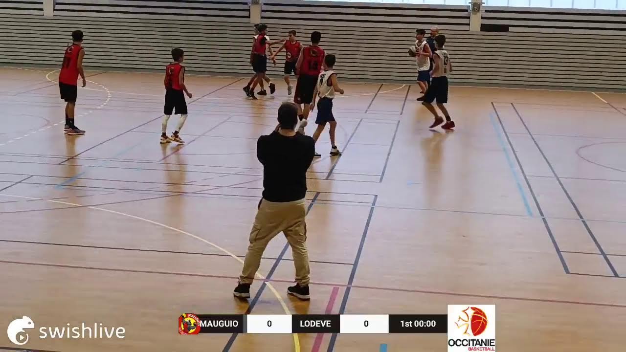 Lodève- Mauguio U15 coupe de l'Hérault 
MAUGUIO  VS LODEVE