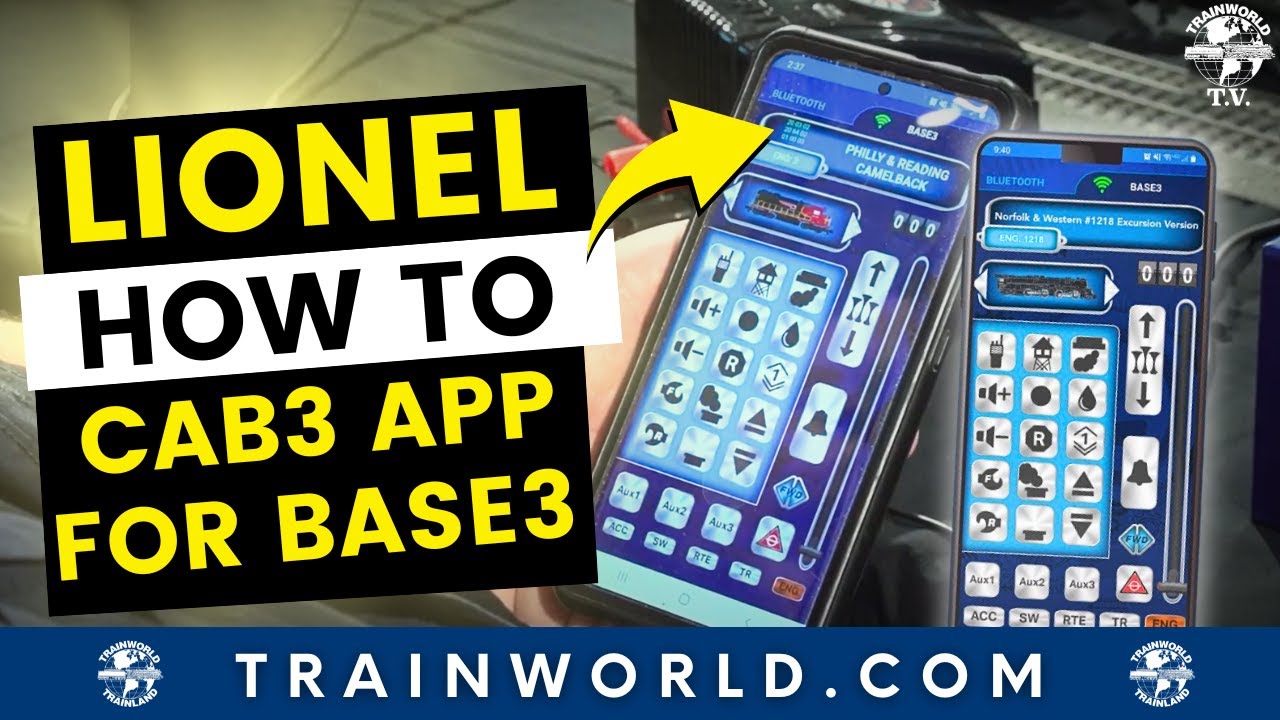 Lionel Cab3 App Remote For Base3 System - A Complete Guide