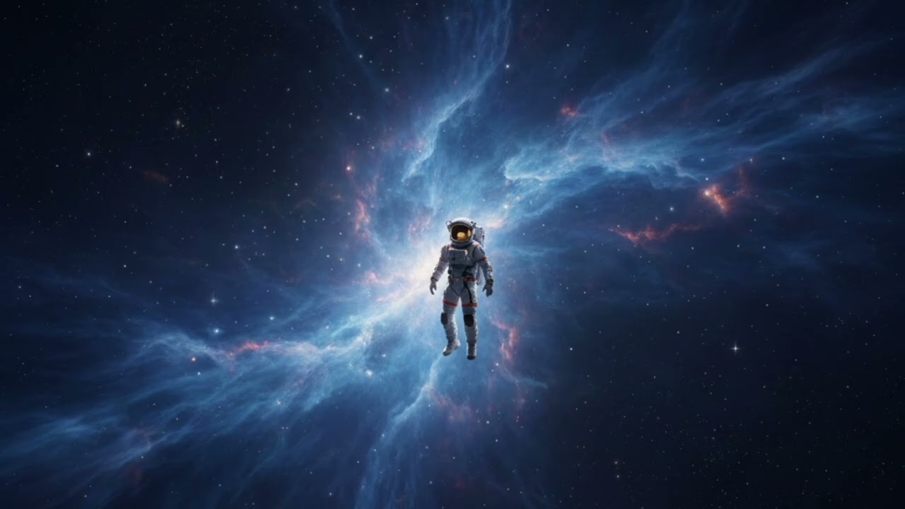 Deep Space Ambient for Meditation & Sleep (1 Hour)