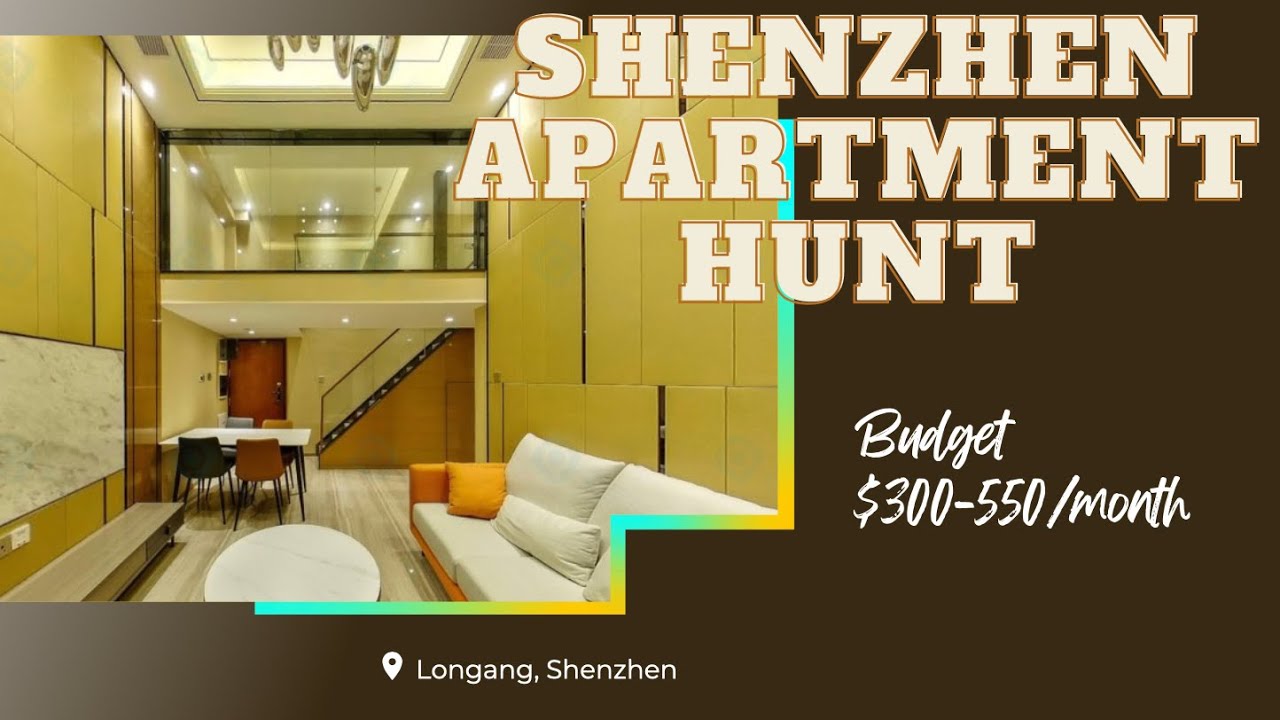 Fully Furnished Apartments in Shenzhen ($300-$500/month)