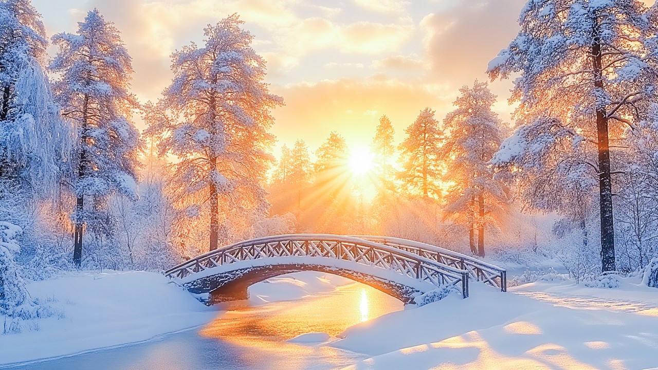 Winter music calms the nervous system ❄️ Music therapy for Anxiety Relief