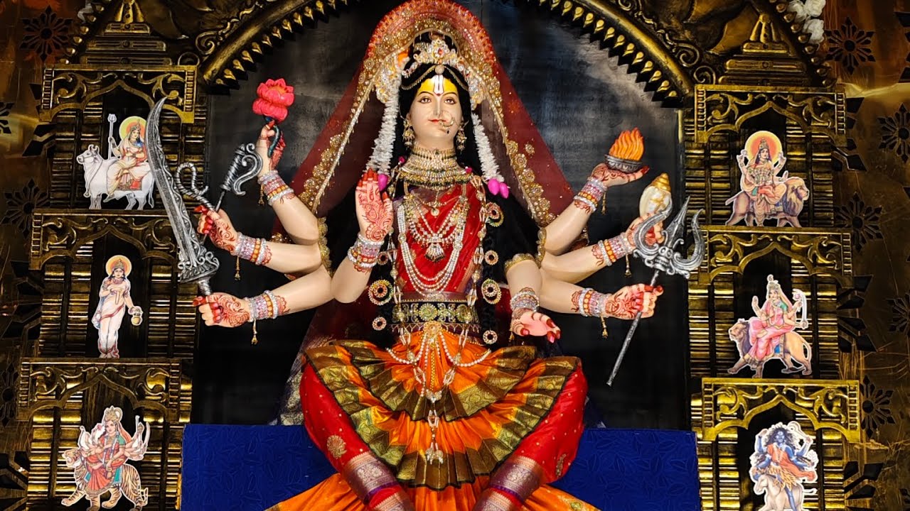 मुंगेली माँ दुर्गा दर्शन 2024। mungeli maa durga darshn।। मुंगेली में विराजमान सम्पूर्ण माता दुर्गा
