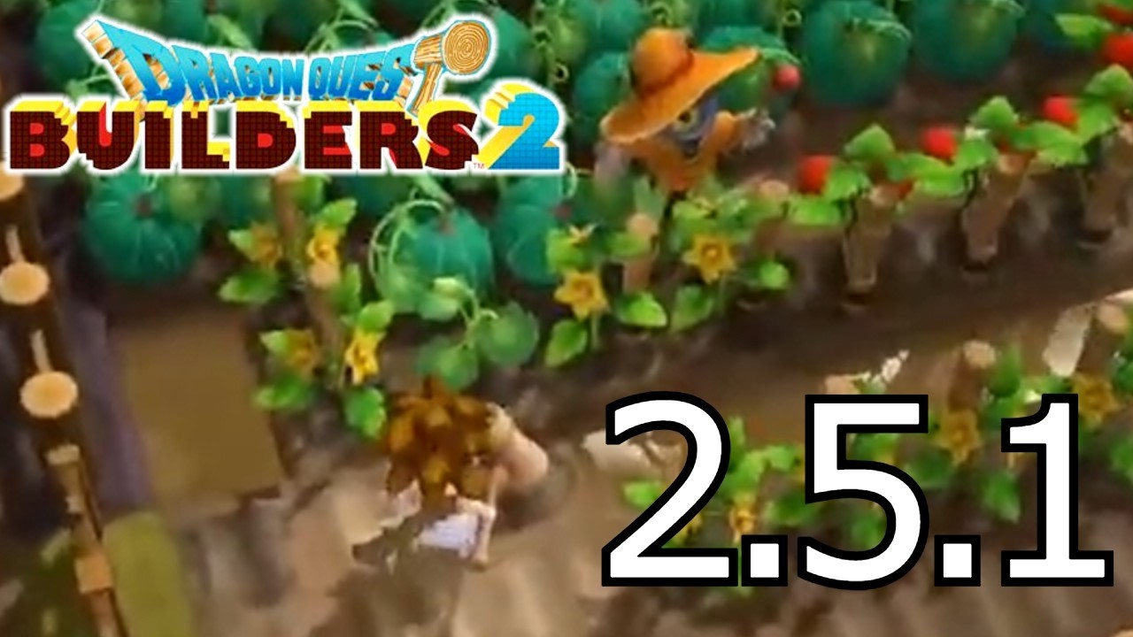🔴 dragon quest builders 2 - day 2.5 (part 1)