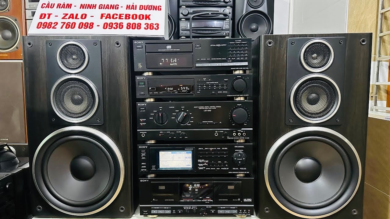 Báo Giá Dàn Sony V810 Tại Hữu Thuấn Audio LH 0982760098