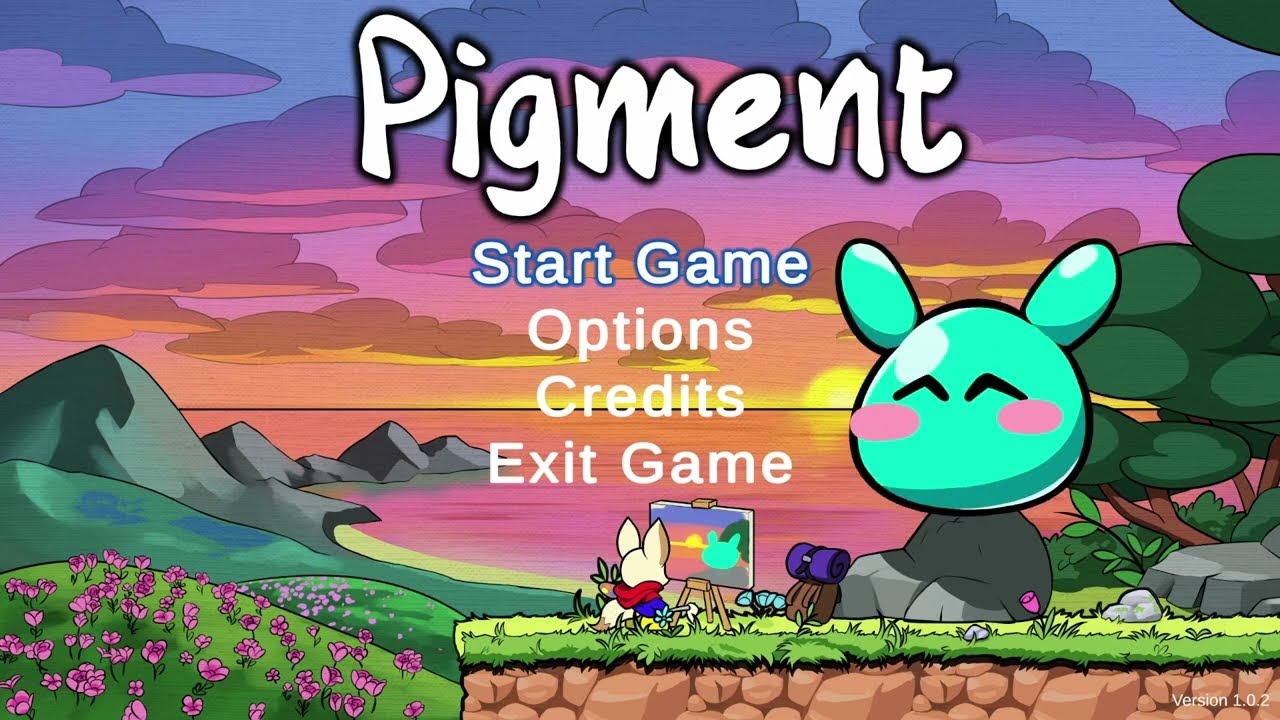 Pigment Full Playthrough &mdash; A Cozy, Colorful Platformer You Can Beat in One Sitting