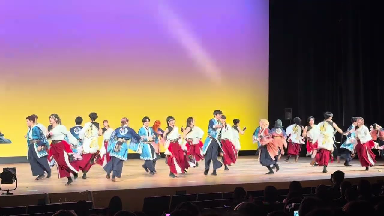 如月祭'26【東京花火×踊り侍】 コラボ演舞③