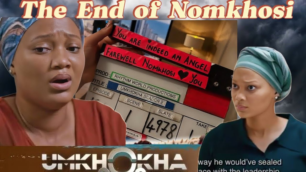 Nomkhosi "The end" Farewell speech |umkhokha| Angela Zuma