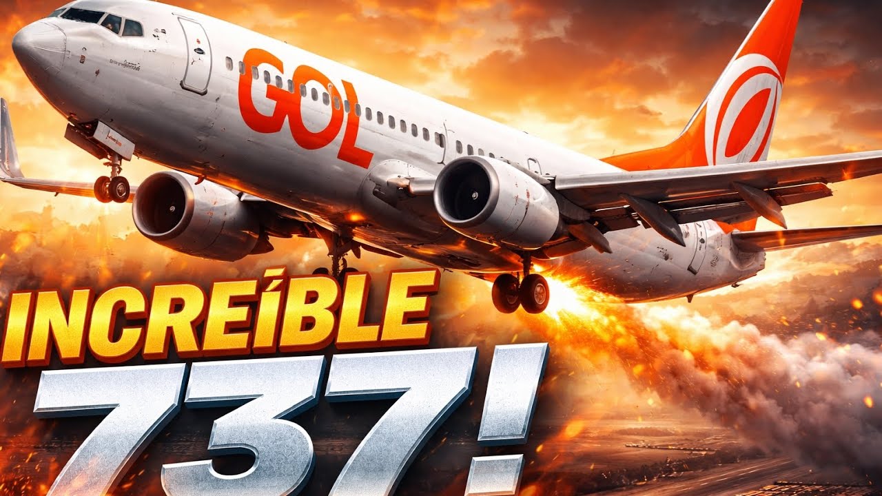 737 GOL: Maniobra Impecable en 2 Minutos✈️