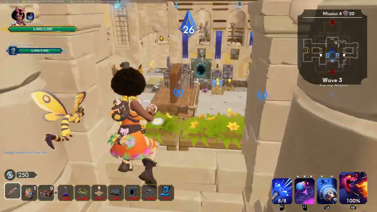 Orcs Must Die! Deathtrap Difficulty 20 Mission 4-6 co-op