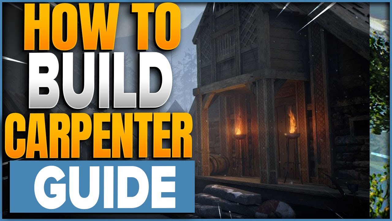 How To Build The Carpenter In ASKA