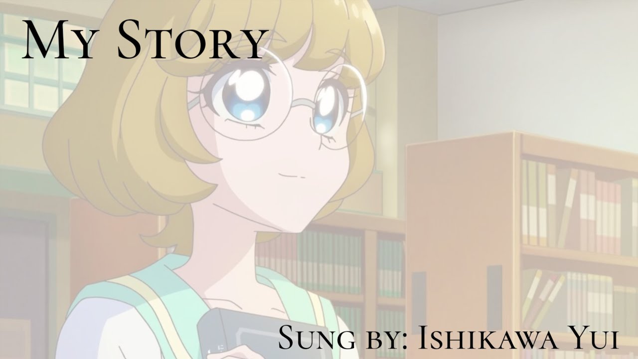 Tropical Rouge PreCure || My Story [Kan-Rom-Eng]