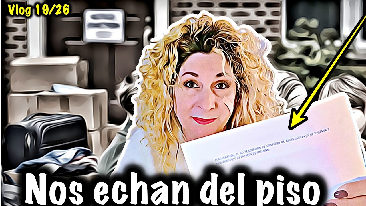 Nos tocó, a la calle en un mal momento. La crisis de la vivienda en 2026. Vlog 19/26 Alicia Cuenta