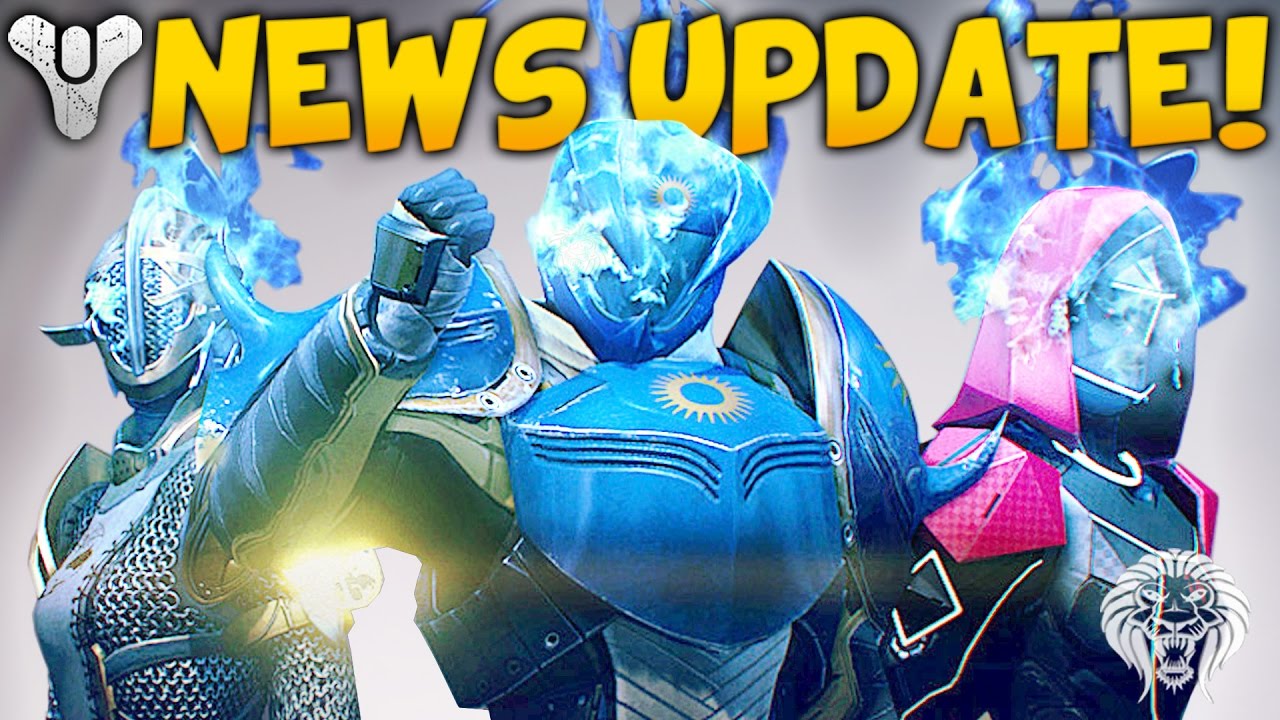 Destiny: NEWS UPDATE! Elemental Primaries, Returning Year 2 Guns & Crucible Changes (Age of Triumph)