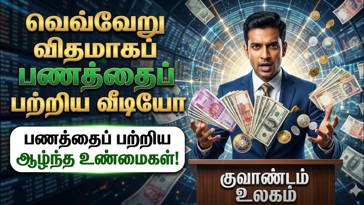 🟢 SUCCESSFUL |பணத்தை ஈர்க்கும் காந்தமாக மாறுவது எப்படி? PANAM PERUGA 
