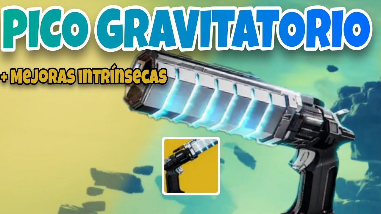 GUÍA para OBTENER PICO GRAVITATORIO |Destiny 2