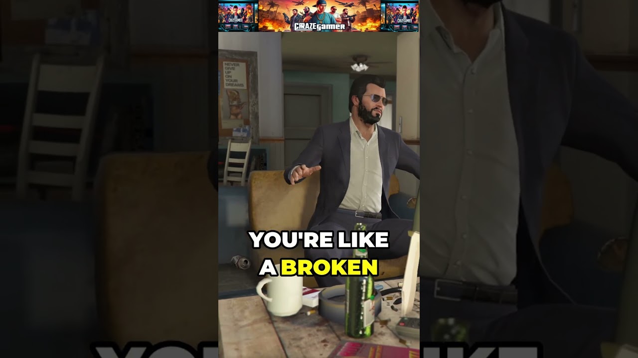II MIchael Meets Trevor After 9 Years II gta v crazegamer gameplay