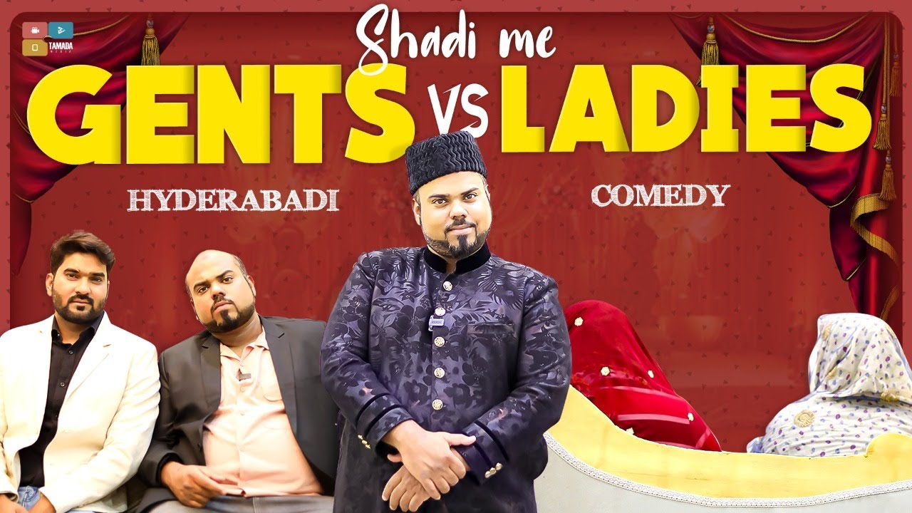 Shadi me Gents VS ladies | Hyderabadi Comedy | Deccan Drollz