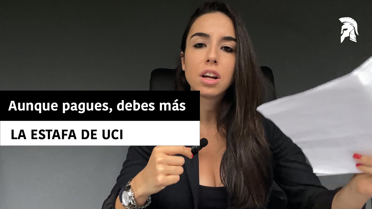 Así te roba UCI / Si tienes una hipoteca de UCI esto te interesa y mucho