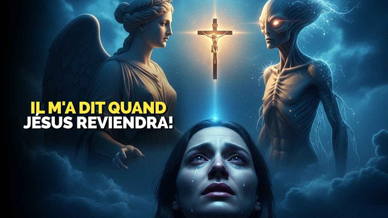 J'AI SOIGN&Eacute; UN ALIEN BLESS&Eacute;. IL M'A R&Eacute;V&Eacute;L&Eacute; QUAND J&Eacute;SUS REVIENDRA. VOTRE FOI EN SERA &Eacute;BRANL&Eacute;E.