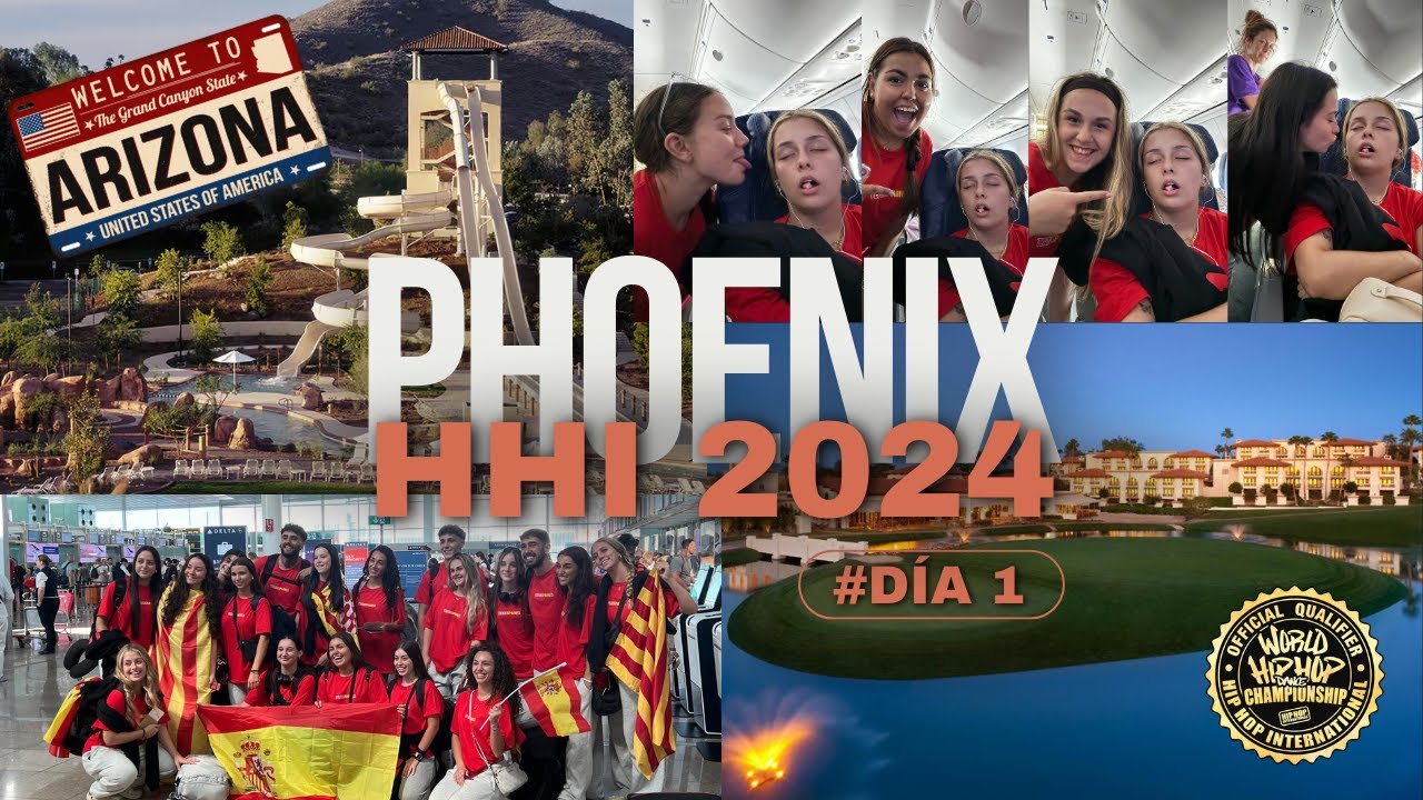 PROJECT Y BLACK LABEL CAMINO A PHOENIX AL WORLD HIP HOP DANCE CHAMPIONSHIP - DIA 1