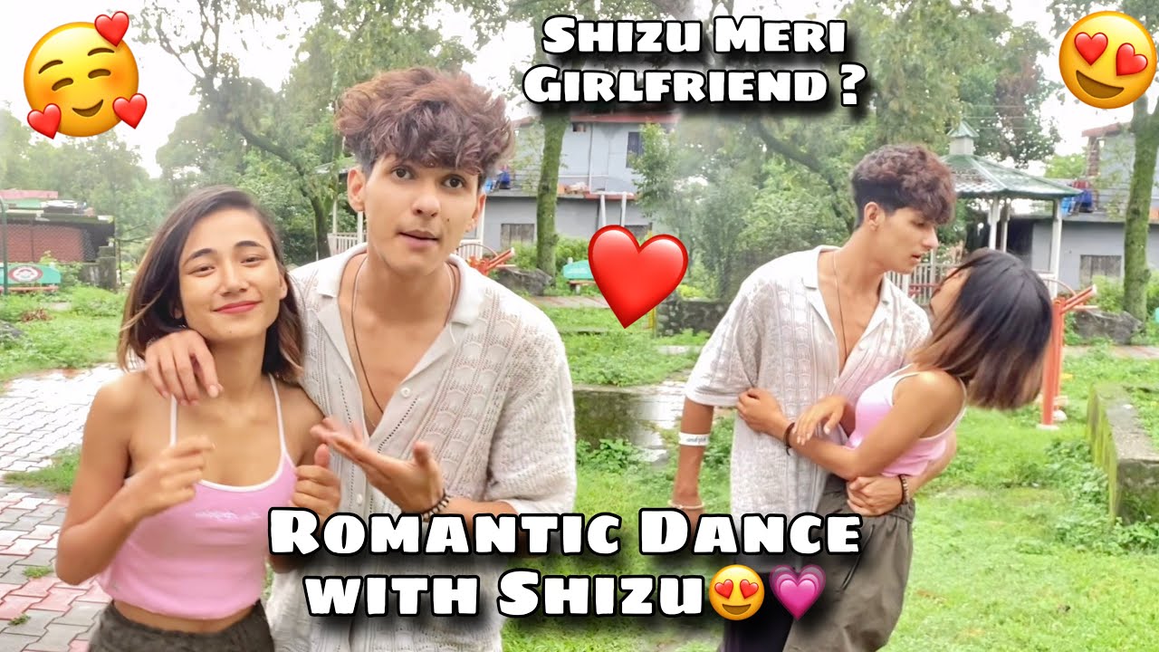SHIZU के साथ पार्क में किया डांस😍💗SHIZU मेरी GIRLFRIEND Hai🥰| Ronit K Fam