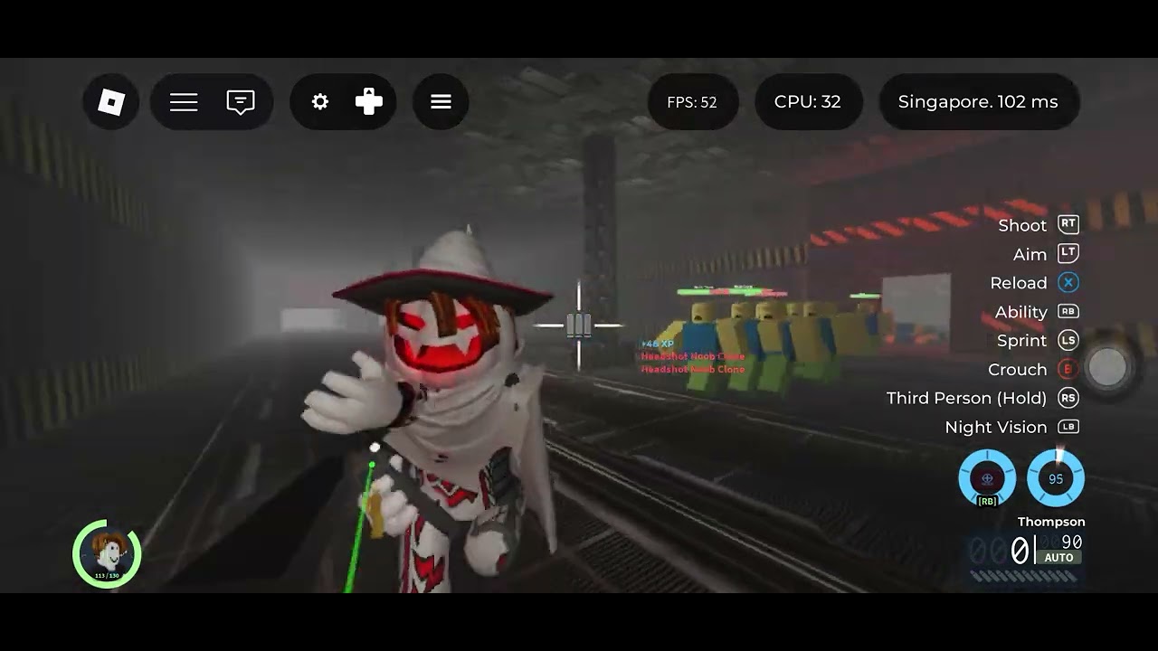 Pomni’s Rampage But Thompson: Halloween Edition Part 8 Stage 7