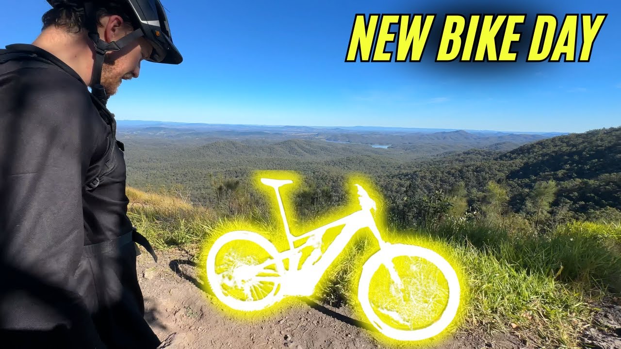 Brutal First Ride on the New eMTB