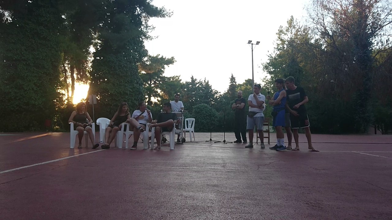 TYPET 2017 - Omadarxes xwrou - B' periodos xalkidiki