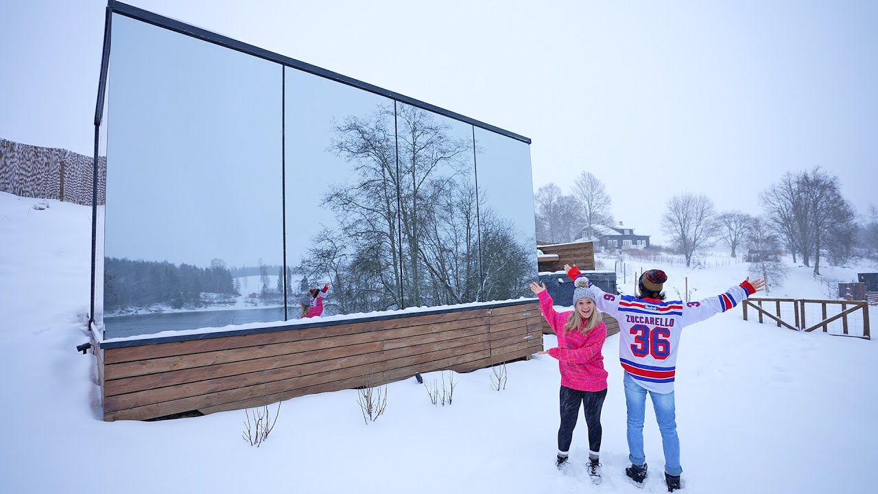 Мы отправились в Норвегию посреди зимы 🇳🇴 🥶