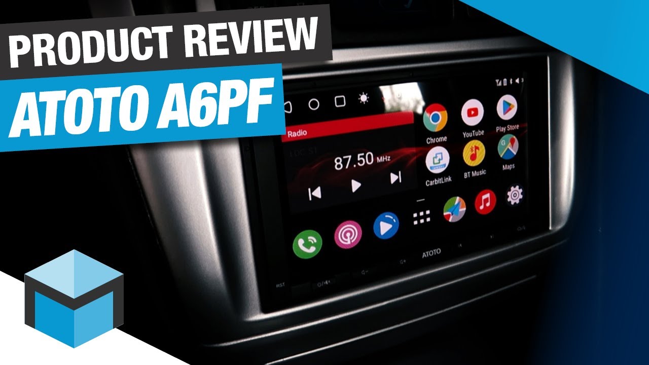 2023 ATOTO A6PF Review - The Best Budget Android Head Unit?  - Wireless Apple CarPlay & Android Auto