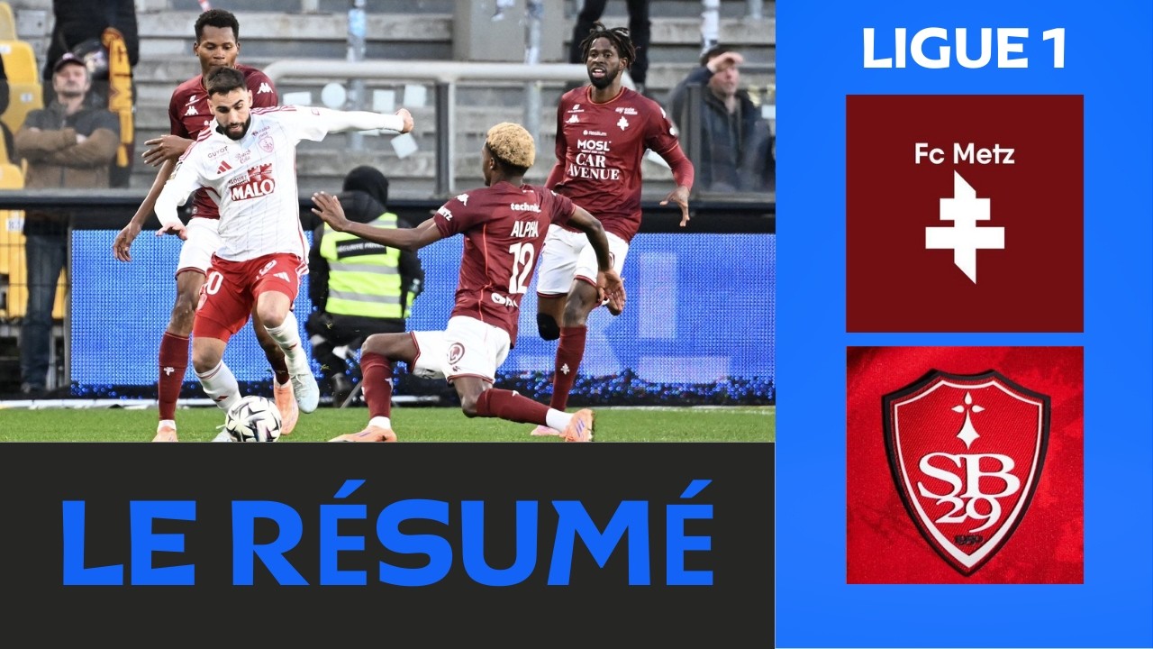 FC Metz - Stade Brestois | 0-1 | Résumé | Ligue 1 2025-26 | metz brest