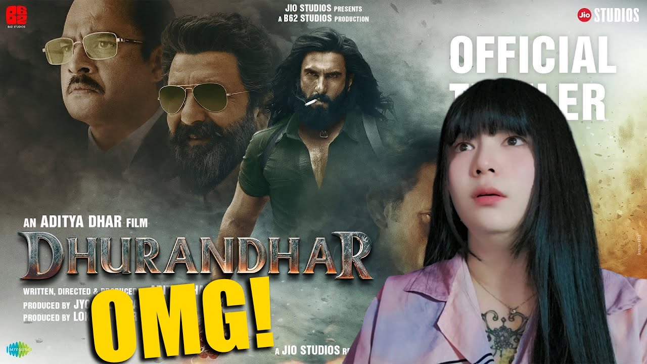 Dhurandhar Official Trailer | Ranveer Singh | Aditya Dhar | Reaction by Foreigner