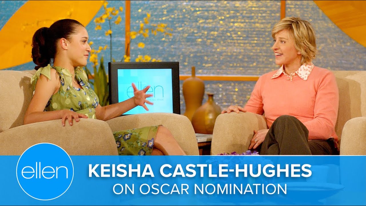 Academy Award Nominee Keisha Castle-Hughes