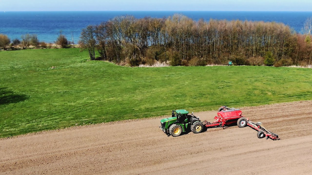 John Deere 9520R - 8420 | Case-IH Quadtrac 485 | GUT HOHEN LUCKOW | 🇩🇪 DT23