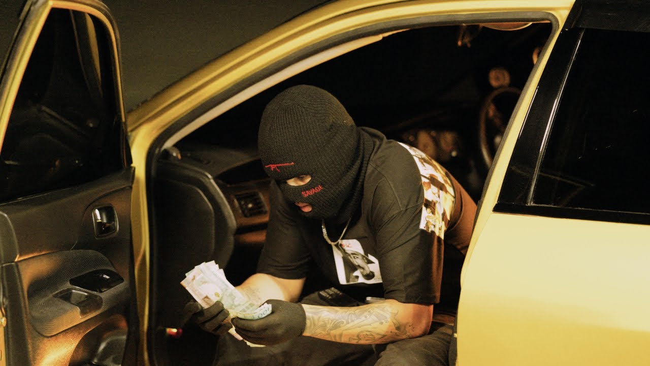 Gxsz - Riba Cash (Official Music Video). (Prod.ElGoldo)