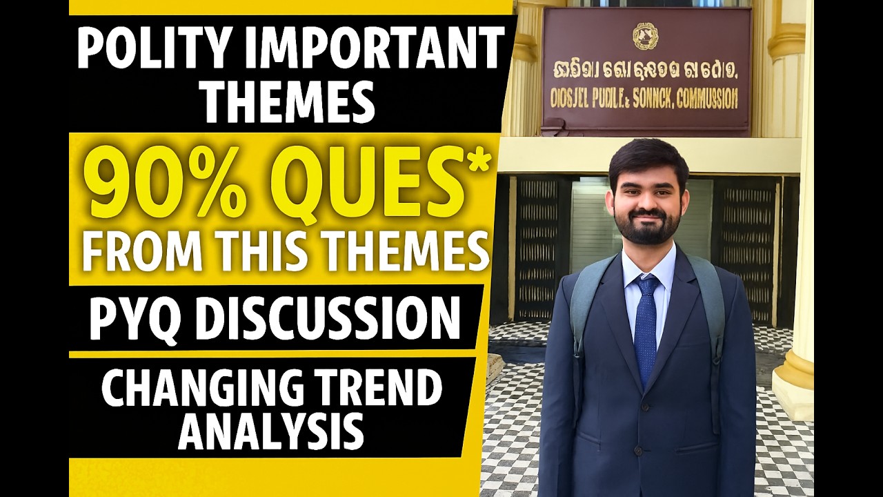 “90% UPSC Polity Questions Come From These Themes!”