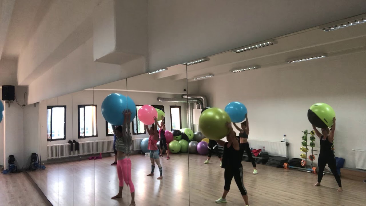 Fitball exercise