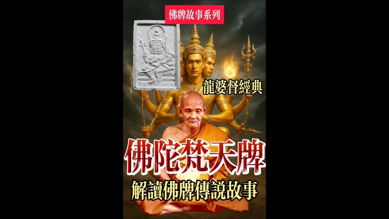 佛陀高于梵天｜龙婆督佛牌的神秘设计灵感！背后真实佛经故事你听过吗？