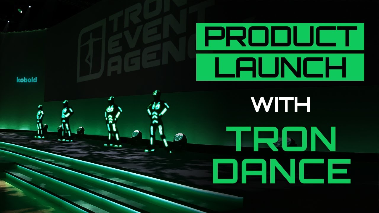 Tron Dance Product Launch