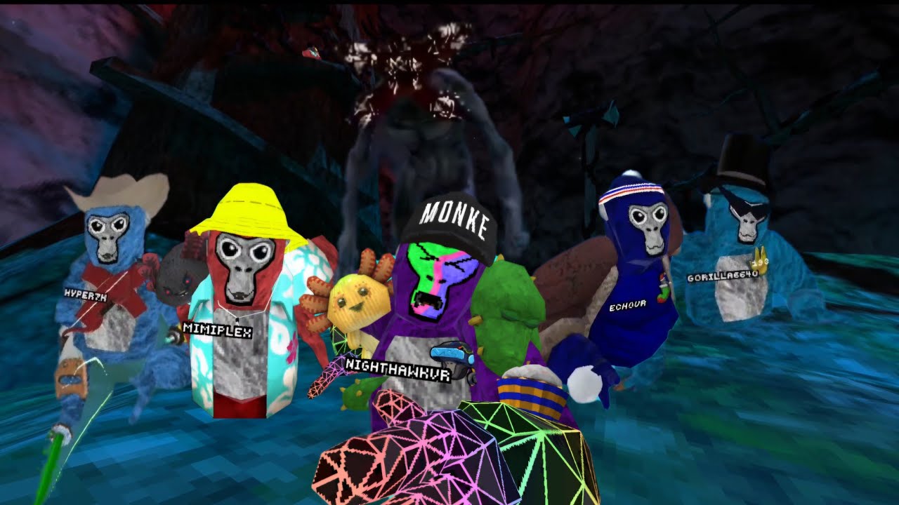 I Survived Stranger Things in Gorilla Tag