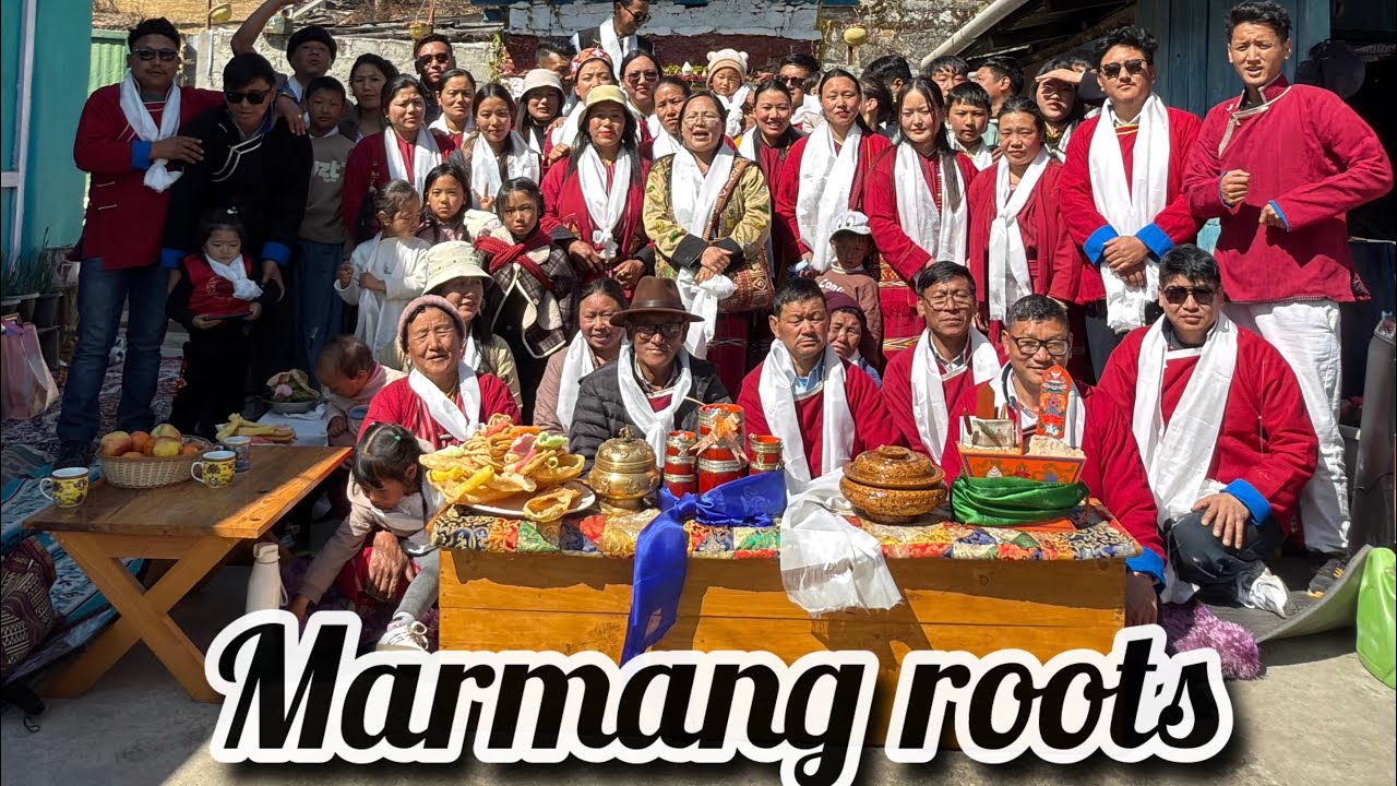 Losar Tsepa 2 pa Apa’s side family gathering …. Marmang roots.🫶🏻❤️🥹🥳🥳🥳