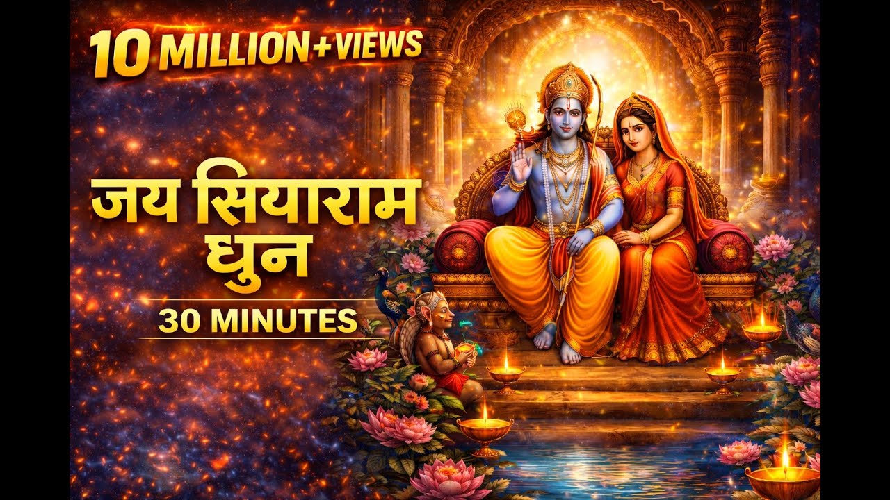 जय सियाराम धुन | Jai Siyaram Dhun | 30 Minutes Ram Naam30 मिनट राम नाम | Ram Dhun 2026