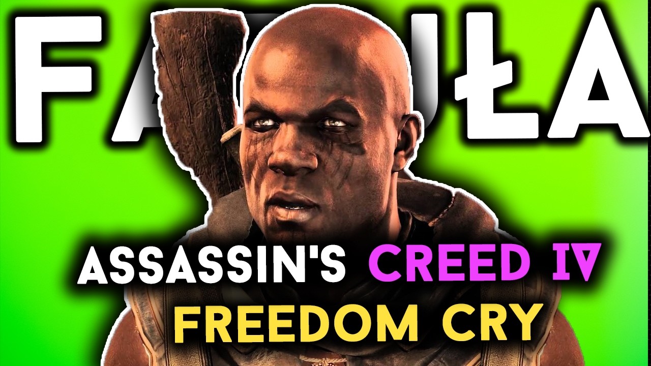 Przeanalizowałem CAŁĄ FABUŁĘ Assassin’s Creed 4 FREEDOM CRY – Pozwól, że Ci o Niej Opowiem