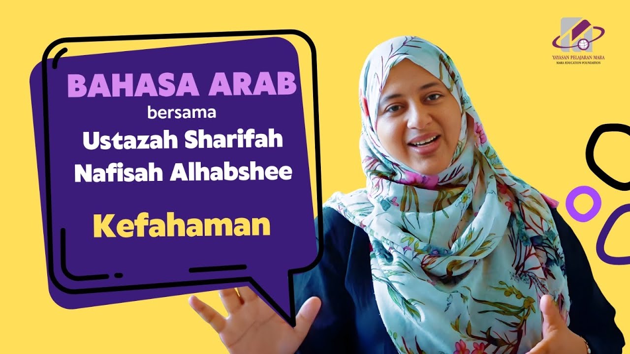 Bahasa Arab - Soalan B (Kefahaman)