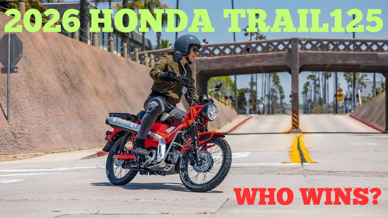 2026 Honda Trail125 | 5 SHOCKING Things No One Told You