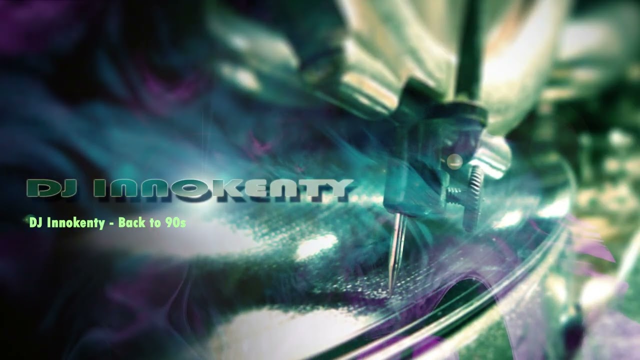 DJ Innokenty  - Back to 90s (2014)