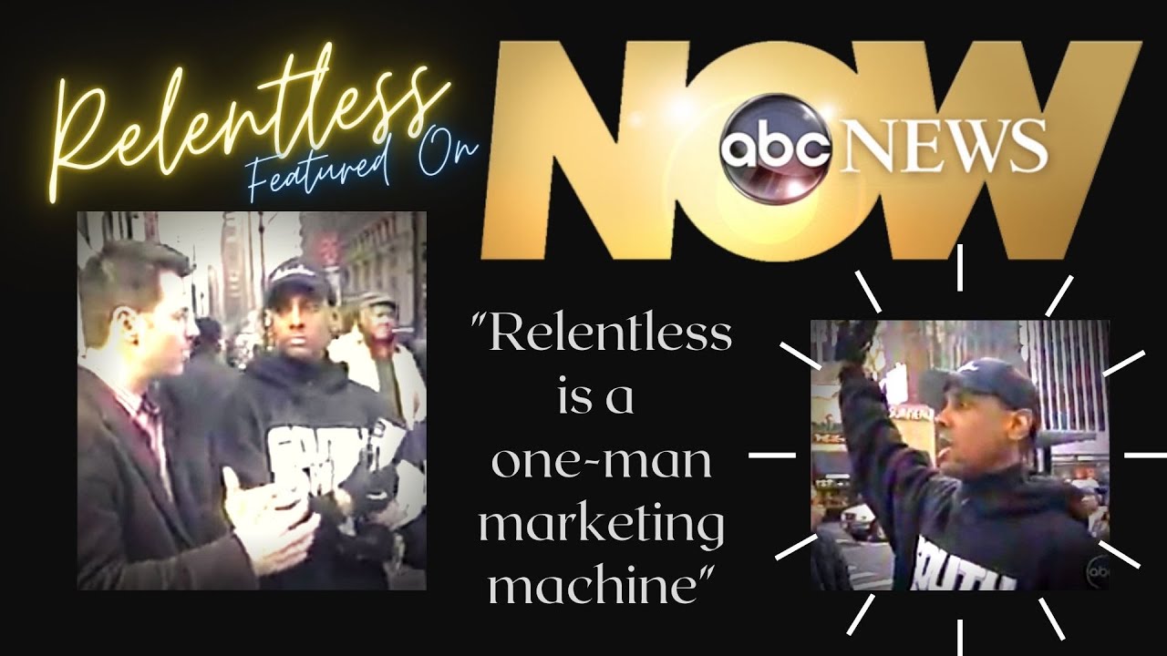 ABC World News Recognizes Relentless: The Leader of Urban Lit!